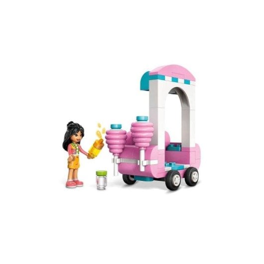 LEGO Friends Stand Barbe à Papa et Trottinette 42643 110 pièces