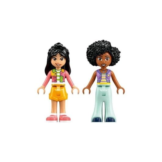 LEGO Friends Stand Barbe à Papa et Trottinette 42643 110 pièces
