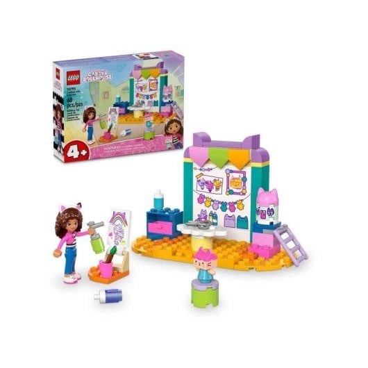 LEGO Gabby's Dollhouse 10795 60 pièces