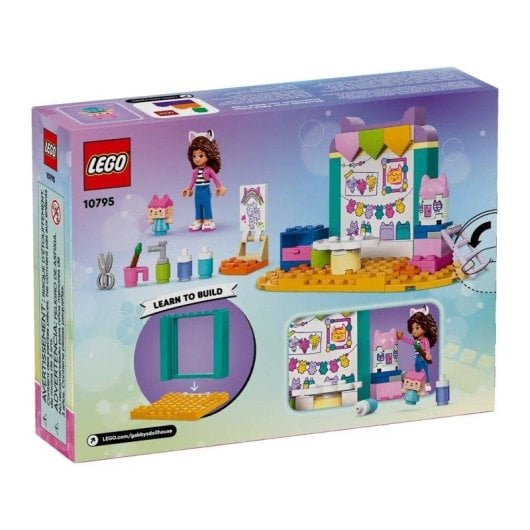 LEGO Gabby's Dollhouse 10795 60 pièces