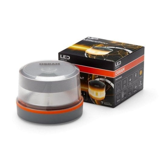 Baliza Osram V16 IoT Road Flare Omologata DGT Geolocalizzata LED Arancione