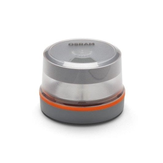 Baliza Osram V16 IoT Road Flare Omologata DGT Geolocalizzata LED Arancione