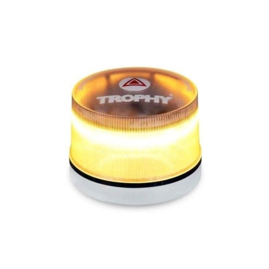 Baliza TROPHY V16 Homologada DGT Geolocalizada NB-IoT Resistente Amarillo