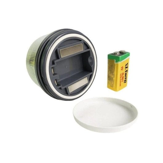 Baliza TROPHY V16 Homologada DGT Geolocalizada NB-IoT Resistente Amarillo