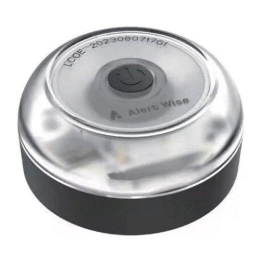 Baliza Alert Wise v16 Geolocalizada LED Homologada DGT Visibilidad 1 Km App SOSAlert Negra