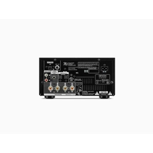 Minicadena Denon D-M41 60W RMS Bluetooth Radio FM DAB/CD Negra