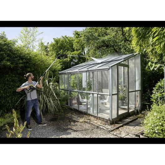 Fassadenreinigungsset Kärcher 2.644-249.0 Teleskoplanze 3,78 m Set Zubehör