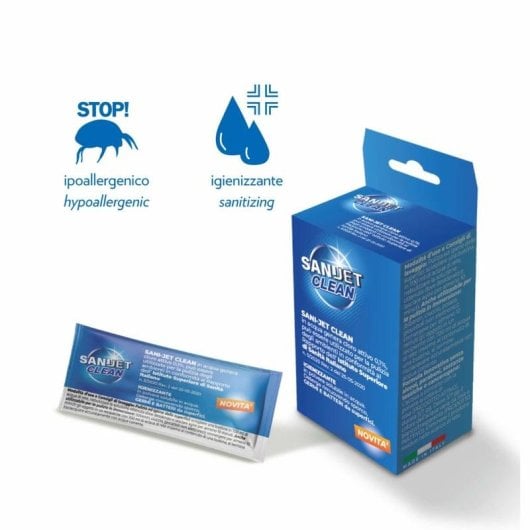 Bustina deodorante aspirapolvere Ariete 00P407800ARIT polvere 10 pz azzurro