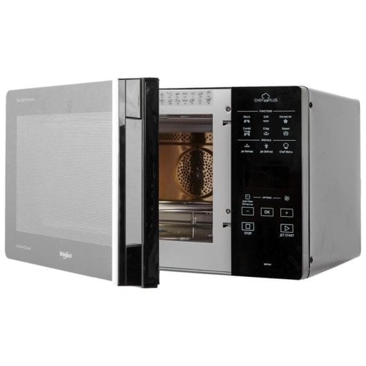 Micro-ondes Whirlpool Chef Plus MCP 349 BL 25L 800W avec Grill Vapeur
