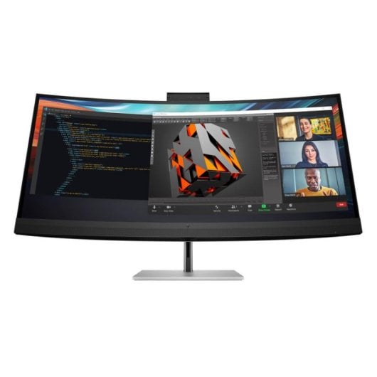 Monitor HP Series 7 Pro 740pm 39,7" UltraHD 5K IPS 60Hz Curvo Webcam 4K Audio Hi-Fi