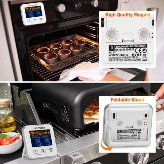 Micro-ondes Samsung NQ5B4513GBS/U1 50L 900W Fonction SmartThings Électronique