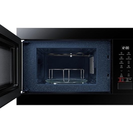 Microondas Samsung MG22T8254AB 22 Litros 1300W com Grill e Programas Automáticos