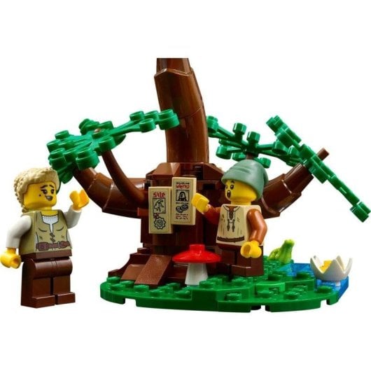 LEGO Icons Piazza Medievale della Città 10332 3304 pezzi