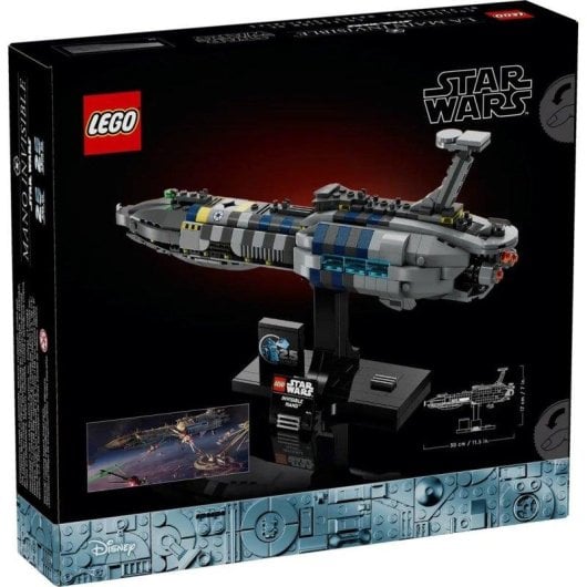 LEGO Star Wars Mano Invisible 75377 557 piezas