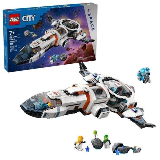 LEGO City Nave Espacial Galáctica Modular 60446 717 piezas