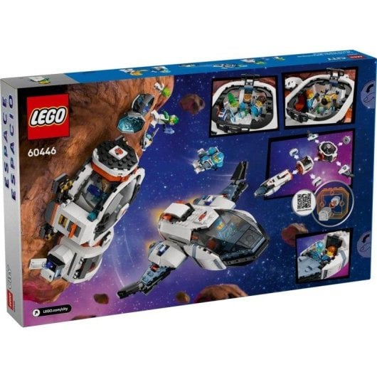 LEGO City Nave Espacial Galáctica Modular 60446 717 piezas