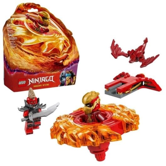 LEGO NINJAGO Girador Spinjitzu Dragão De Kai 71823 54 peças