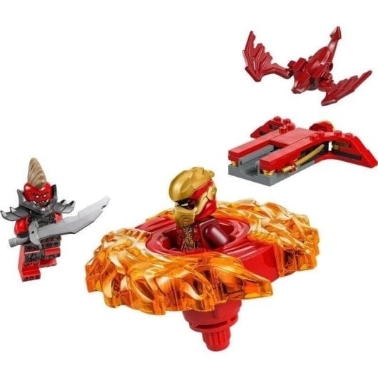 LEGO Ninjago Girador Spinjitzu Dragon de Kai 71823 54 pièces
