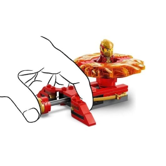 LEGO NINJAGO Girador Spinjitzu Dragão De Kai 71823 54 peças