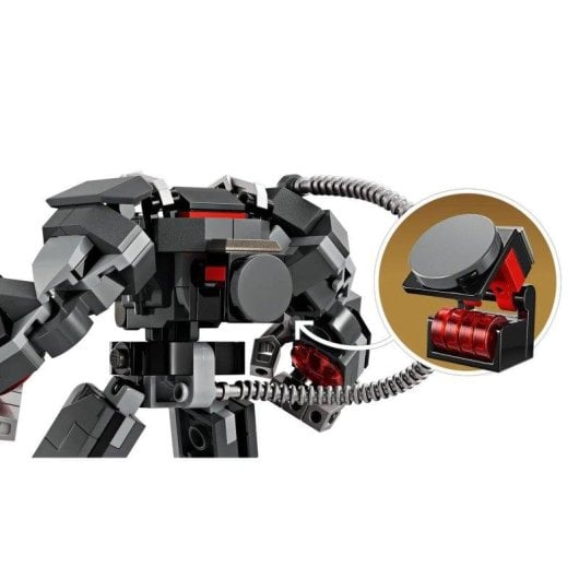 LEGO Marvel Armure Mécanique War Machine 76277 154 pièces