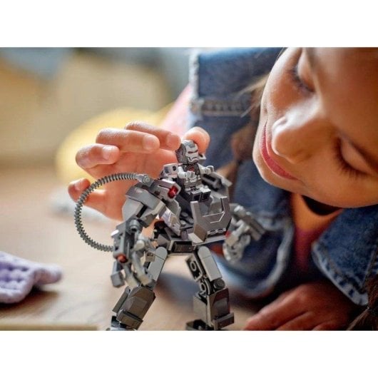 LEGO Marvel Armure Mécanique War Machine 76277 154 pièces