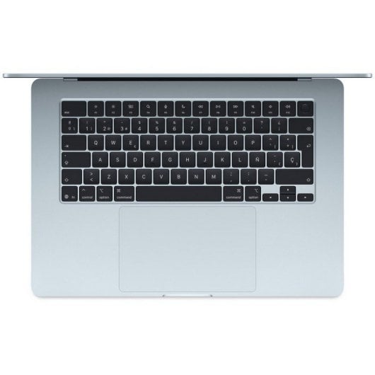 Portátil Apple MacBook Air 15,3" Apple M4 16GB 256GB SSD Apple GPU macOS Sequoia Azul Cielo