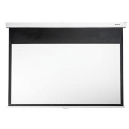 Schermo di proiezione Optoma DS-3100PMG+ 100" 4:3 manuale bianco PVC