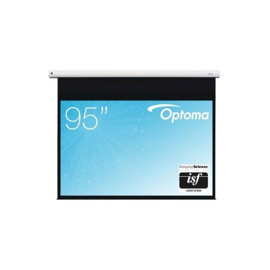Pantalla de proyección Optoma DE-1095EGA motorizada 95" 16:10 techo pared