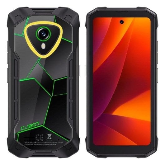 Cubot KingKong Mini 4 4G 8GB 256GB 4.7" Vert