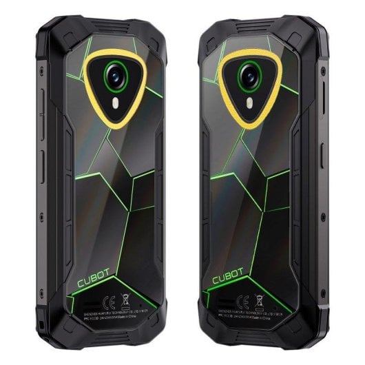Cubot KingKong Mini 4 8GB 256GB 4.7" 90Hz 4G Dual SIM IP69K NFC Batería 4700mAh Android 15 Verde