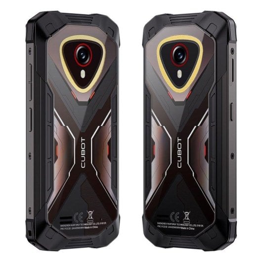 Cubot KingKong Mini 4 8GB 256GB 4.7" 90Hz 4G Dual SIM IP69K Cámara 48MP NFC Android 15 Negro