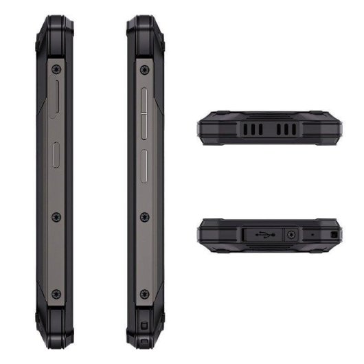 Cubot KingKong Mini 4 6GB 128GB 4.7" 90Hz 4G Dual SIM NFC IP69K Android 15 Preto