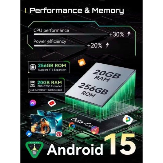 Cubot KingKong Mini 4 6GB 128GB 4.7" 90Hz 4G Dual SIM NFC IP69K Android 15 Preto