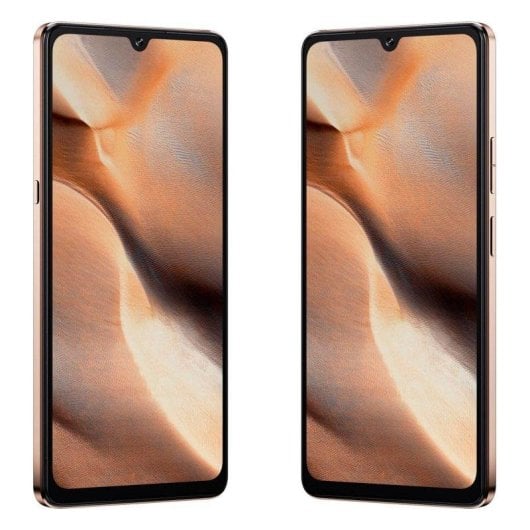 Cubot X100 8 Go 256 Go 6.88" 120Hz 5G Double SIM NFC Batterie 5100mAh Android 15 Doré