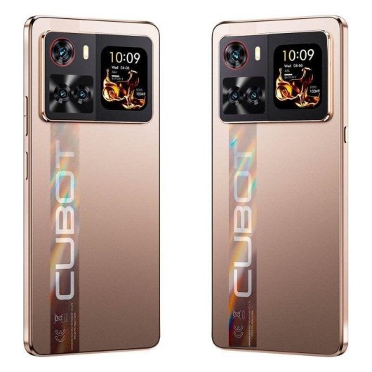 Cubot X100 5G 8GB 256GB 6.88" Dourado