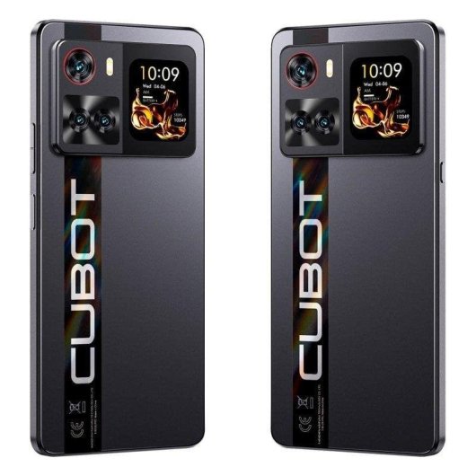 Cubot X100 5G 8GB 256GB 6.88" Schwarz