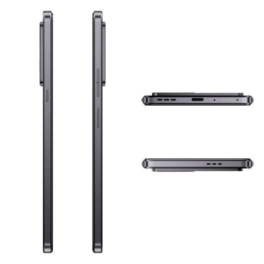 Cubot X100 8 Go 256 Go 6.88" 120Hz 5G Double SIM Batterie 5100mAh NFC Android 15 Noir