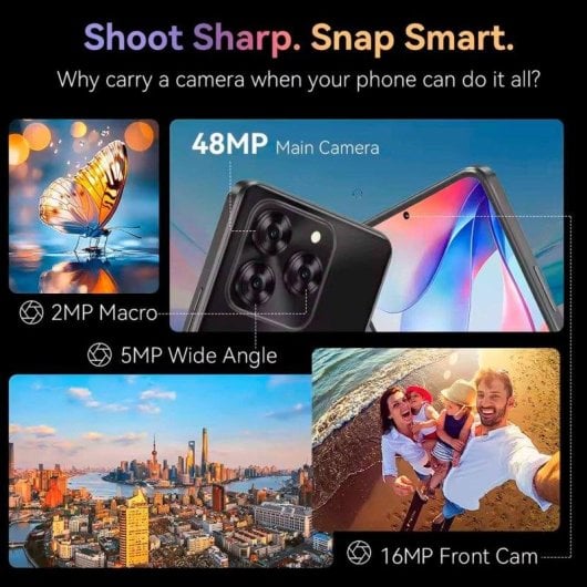 Cubot Note 60 6GB 128GB 7.2" 120Hz 4G Dual SIM NFC 7000mAh Android 15 Grau