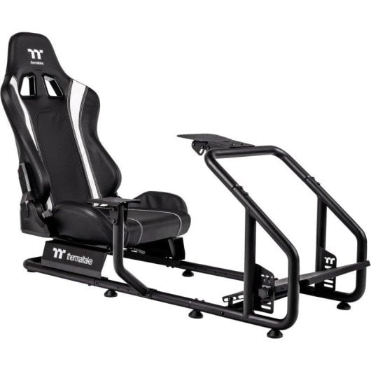 Thermaltake GR300 Racing Simulator Cockpit Aluminium Negro
