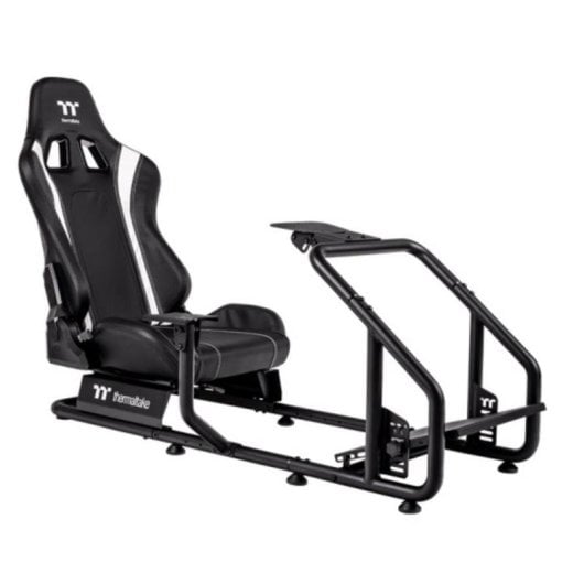 Thermaltake GR300 Racing Simulator Cockpit Aluminium Negro