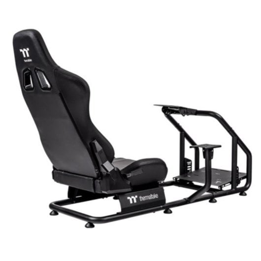 Thermaltake GR300 Racing Simulator Cockpit Aluminium Negro
