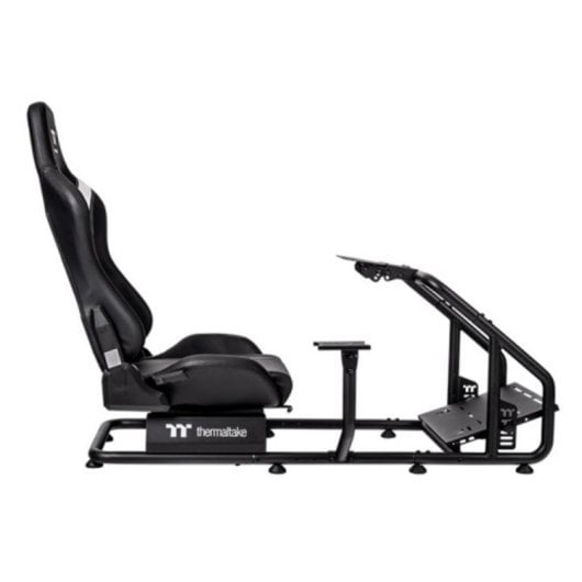 Thermaltake GR300 Racing Simulator Cockpit Aluminium Negro