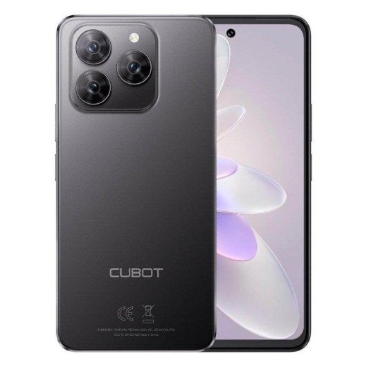 Cubot Note 60 4G 6GB 128GB 7.2" Preto
