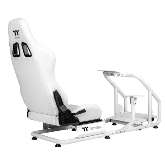 Thermaltake GR300 Racing Simulator Cockpit Aluminium Blanco