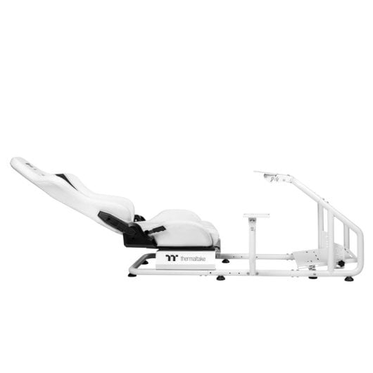 Thermaltake GR300 Racing Simulator Cockpit Aluminium Blanco