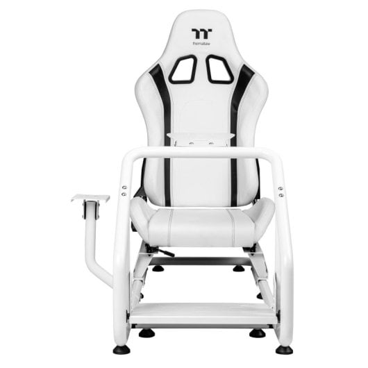 Thermaltake GR300 Racing Simulator Cockpit Aluminium Blanco
