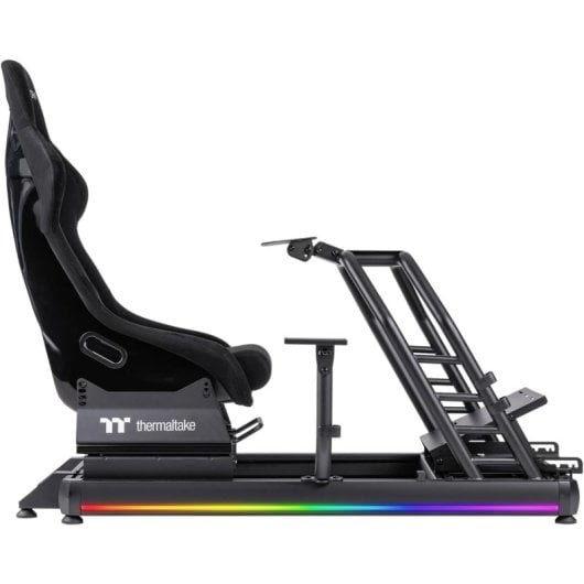 Thermaltake GR500 Cockpit de simulateur de course RGB 120 kg Noir