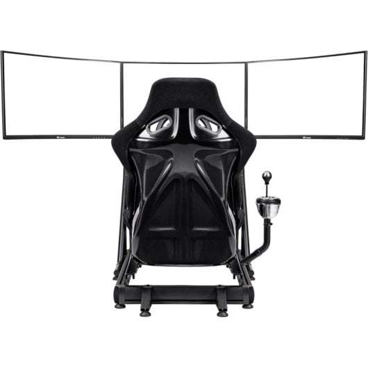 Thermaltake GR500 Cockpit de simulateur de course RGB 120 kg Noir