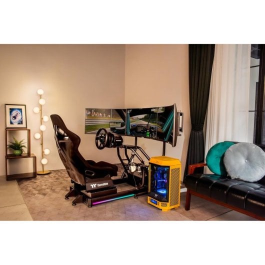 Thermaltake GR500 Cockpit de simulateur de course RGB 120 kg Noir
