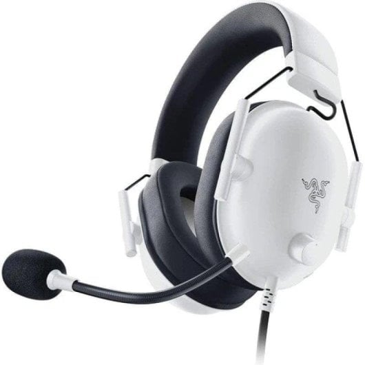 Auriculares gaming Razer BlackShark V2 X Playstation con cable y cancelación de ruido blancos